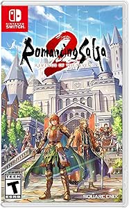 Imagem Romancing SaGa 2: Revenge of the Seven - Nintendo Switch
