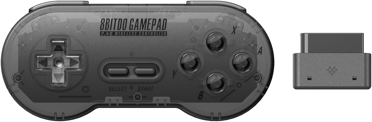 Imagem Controle sem fio 8BitDo SN30 2.4G para Super Nintendo