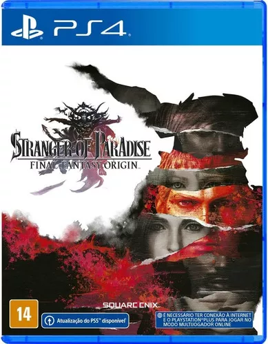 Imagem Stranger Of Paradise Final Fantasy Origin - PS4