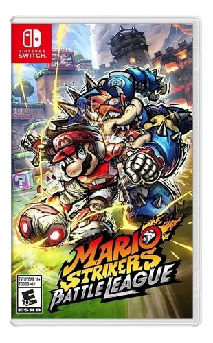 Imagem Mario Strikers: Battle League - Nintendo Switch