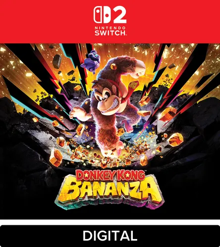 Imagem (Digital) Donkey Kong Bananza - Nintendo Switch 2 