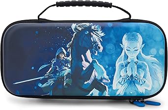 Imagem Case PowerA para Nintendo Switch - Zelda - Midnight Ride