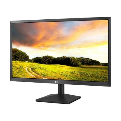 Imagem Monitor LG 19.5" HD 60Hz 2Ms VGA HDMI Ajuste De Inclinação Reader Mode Screen Split Preto - 20MK400H-B