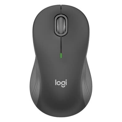 Imagem Mouse Sem Fio Logitech M550 L Até 4000DPI Receptor USB Grafite - 910-006591