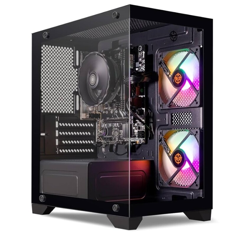 Imagem PC Gamer Mancer AMD Ryzen 5 3400G RX Vega 11 8GB DDR4 SSD 240GB Fonte 400W 80 Plus