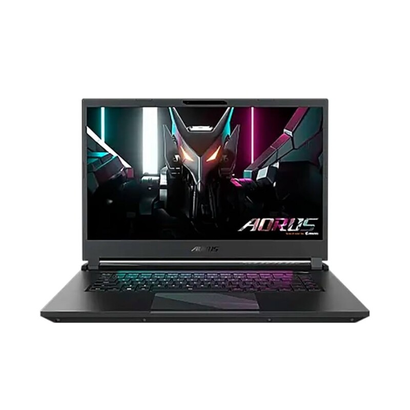 Imagem Notebook Gamer Gigabyte Aorus 15 (Core i5 12500H 8GB DDR5 512GB SSDVGA RTX 4050 Win 11 HomeTela 15.6 FHD) Preto