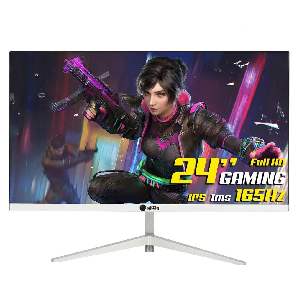 Imagem Monitor Gamer Ninja Tenseigan, 24 Pol, Full HD IPS 1ms 165Hz
