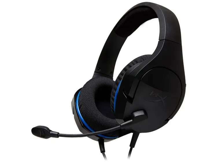 Imagem Headset Gamer HyperX Cloud Stinger Core - Preto e Azul
