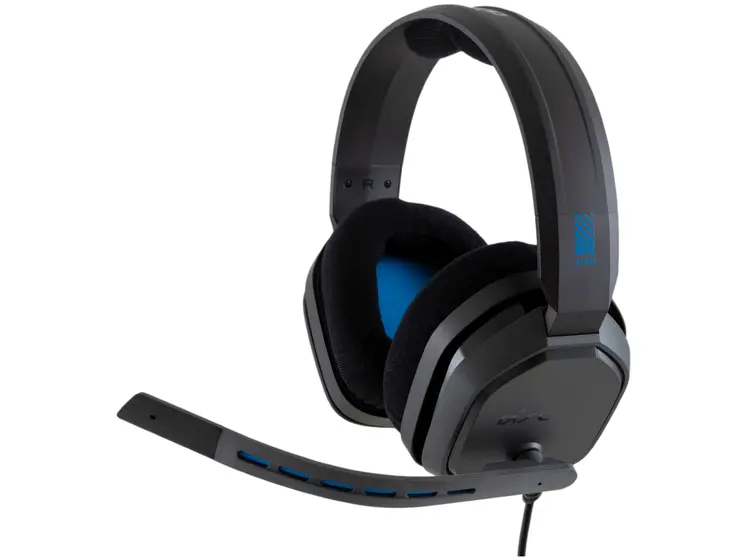 Imagem Headset Gamer Astro A10 - Cinza e Azul