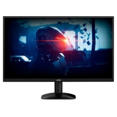 Imagem Monitor Gamer AOC 22" FHD 120Hz 1ms Adaptive-Sync HDMI e VGA Preto - 22B35HM23