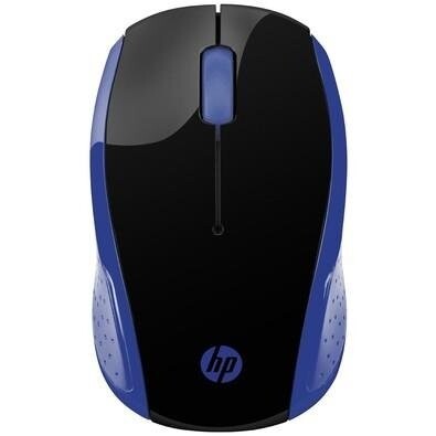 Imagem Mouse HP Sem Fio 200 Oman Azul - 2HU85AA