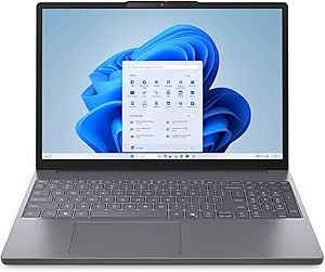 Imagem Notebook Lenovo IdeaPad Slim 3 i5-13420H 8GB 512GB SSD Windows 11 15.3" - 83NS0002BR Luna Grey