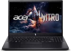 Imagem Notebook Gamer Acer Nitro V15 RTX 4050 Intel Core i7 13ª Geração 16GB RAM 512GB SSD - Preto
