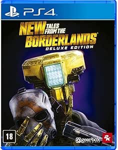 Imagem New Tales From The Borderlands - Deluxe Edition - PlayStation 4