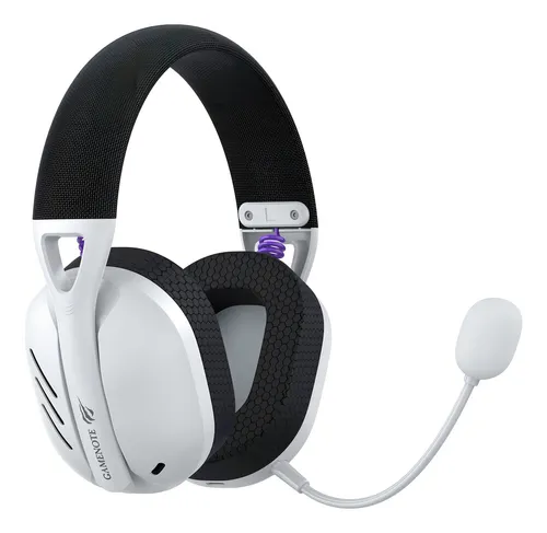 Imagem Headset Gamer Havit FUXI-H3 – Branco