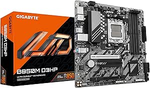 Imagem Placa-Mãe Gigabyte B850M D3HP AM5, DDR5, HDMI/DP, M.2, USB 3.2
