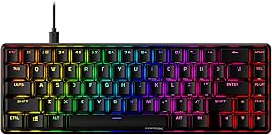 Imagem Teclado Mecânico Gamer HyperX Alloy Origins 65