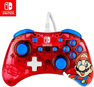 Imagem Controle com fio PDP: Mario - Nintendo Switch