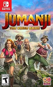 Imagem Jumanji: The Video Game - Nintendo Switch