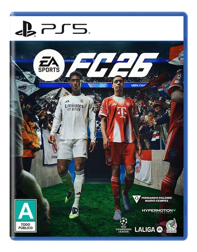 Imagem (Pré-venda)   EA Sports FC 26 - PS5