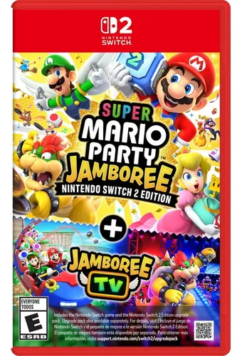 Imagem Super Mario Party Jamboree + Jamboree TV - Nintendo Switch 2