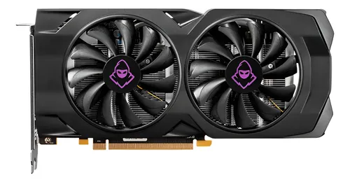 Imagem Placa de Vídeo Mancer Radeon RX 580 Streaky V3 8GB GDDR5