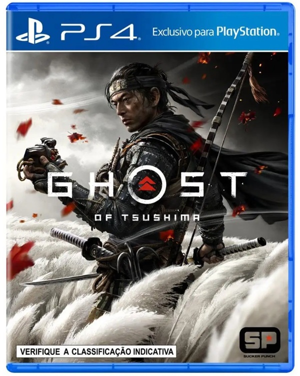 Imagem Ghost of Tsushima - PS4