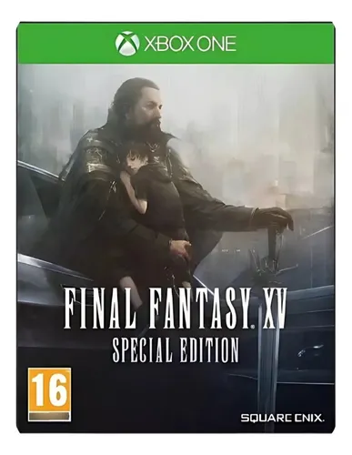 Imagem Final Fantasy Xv Special Edition Steelbook - Xbox One