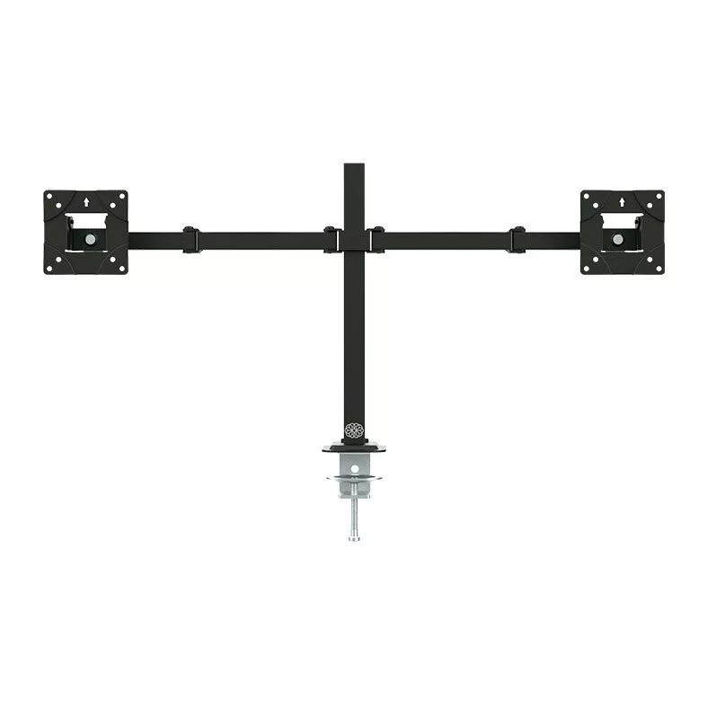 Imagem Suporte Articulado para 2 Monitores Zinnia TMS 180 - Preto - ZNO-TMS180-BL01