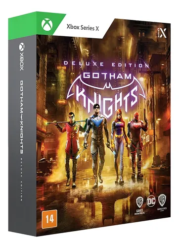 Imagem Gotham Knights Deluxe Edition - Xbox Series X