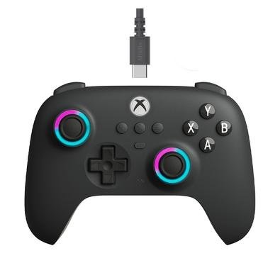 Imagem Controle com Fio 8BitDo Ultimate C para Xbox - Cinza Escuro