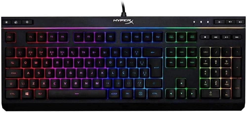 Imagem Teclado Gamer HyperX Alloy Core RGB
