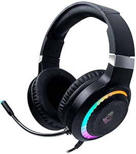 Imagem Headset Gamer Mancer Twilight Drivers 50mm MCR-TLT-RGB02