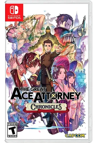 Imagem The Great Ace Attorney Chronicles - Nintendo Switch