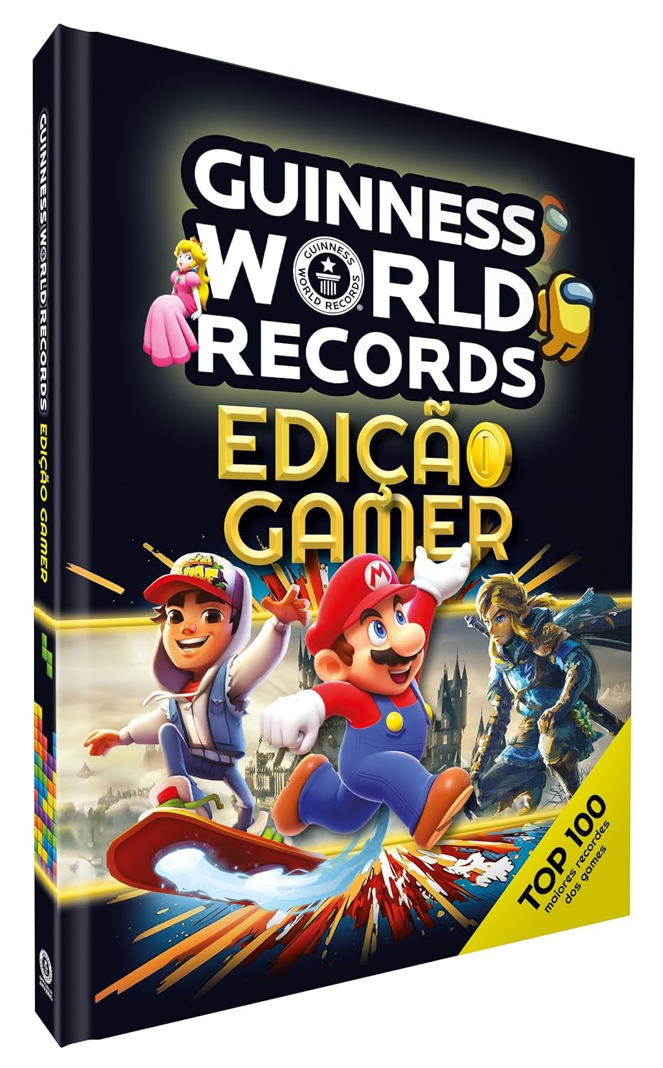 Imagem Livro Guinness World Records Edição Gamer - Capa dura