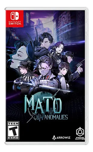 Imagem Mato Anomalies - Nintendo Switch