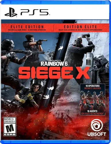 Imagem (Pré-venda) Rainbow Six Siege X Elite Edition - Ps5