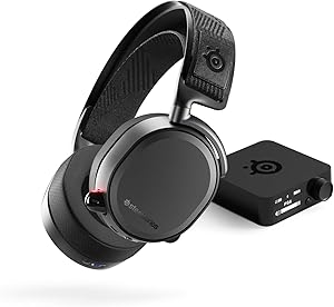 Imagem Headset Gamer Wireless SteelSeries Arctis Pro - Preto