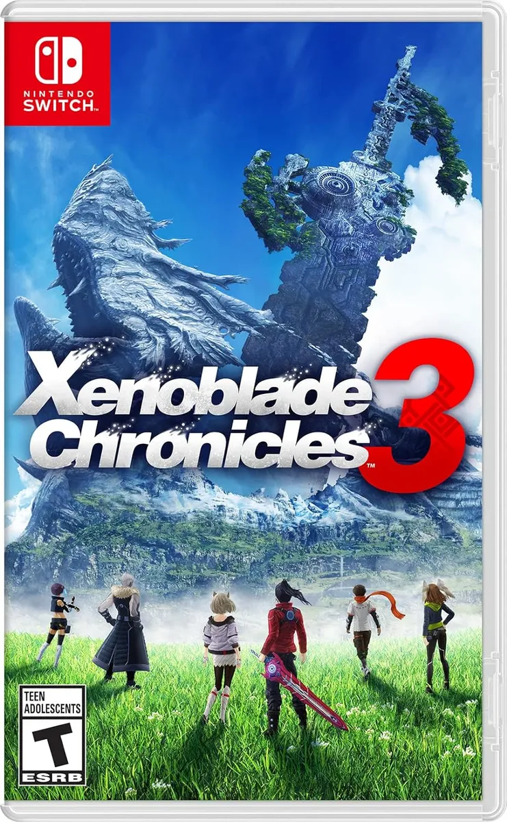 Imagem Xenoblade Chronicles 3 - Nintendo Switch