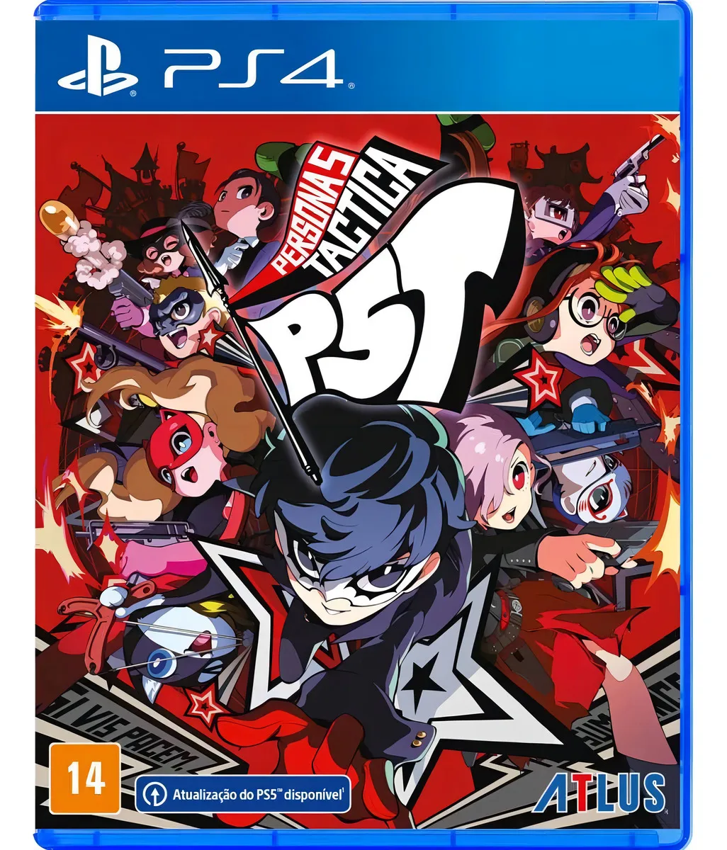 Imagem Persona 5 Tactica - PS4
