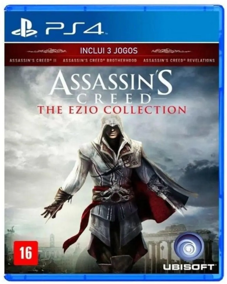Imagem Assassin's Creed The Ezio Collection - PlayStation 4