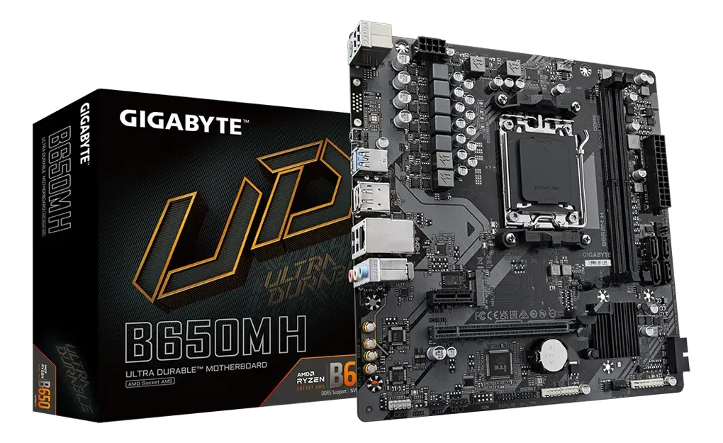 Imagem Placa-mãe Gigabyte B650M H AMD AM5 DDR5
