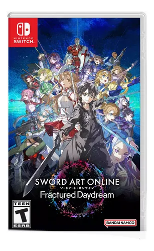 Imagem Sword Art Online Fracture Daydream - Nintendo Switch