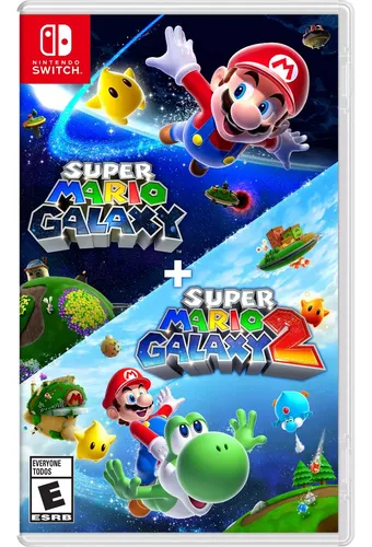 Imagem (Pré-venda) Super Mario Galaxy + Super Mario Galaxy 2 - Nintendo Switch