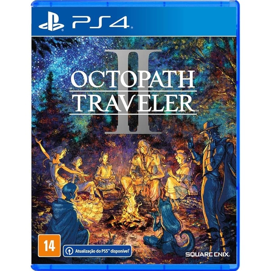 Imagem Octopath Traveler II - PS4