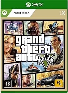 Imagem GTA V - Xbox Series X