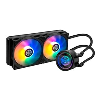 Imagem Water Cooler TGT Spartel V2 240mm com RGB – Preto