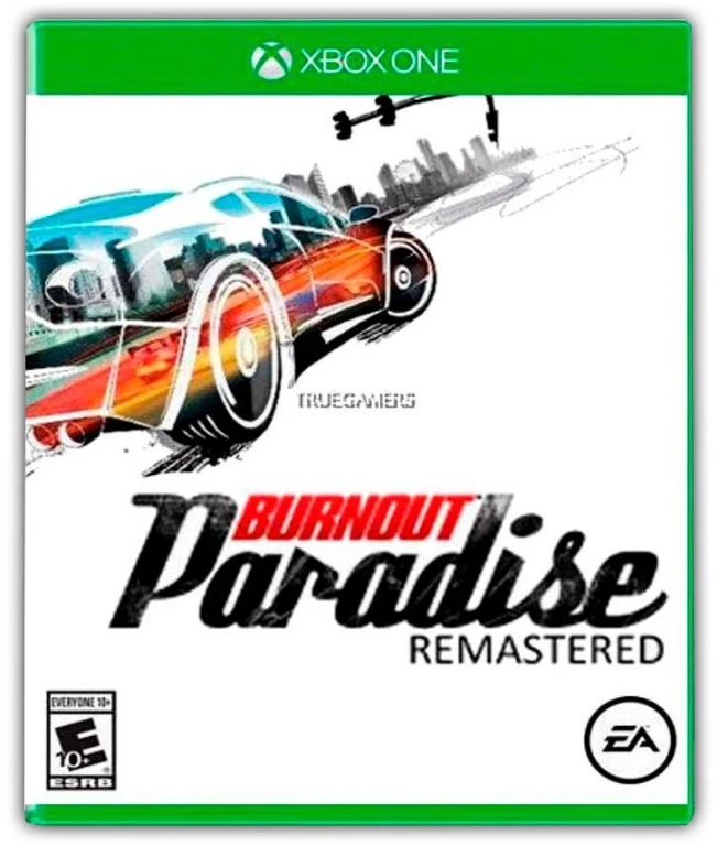 Imagem Burnout Paradise Remastered - Xbox One