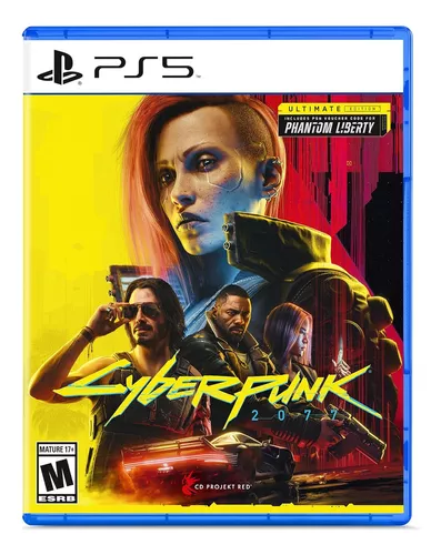 Imagem Cyberpunk 2077 Ultimate Edition - Playstation 5