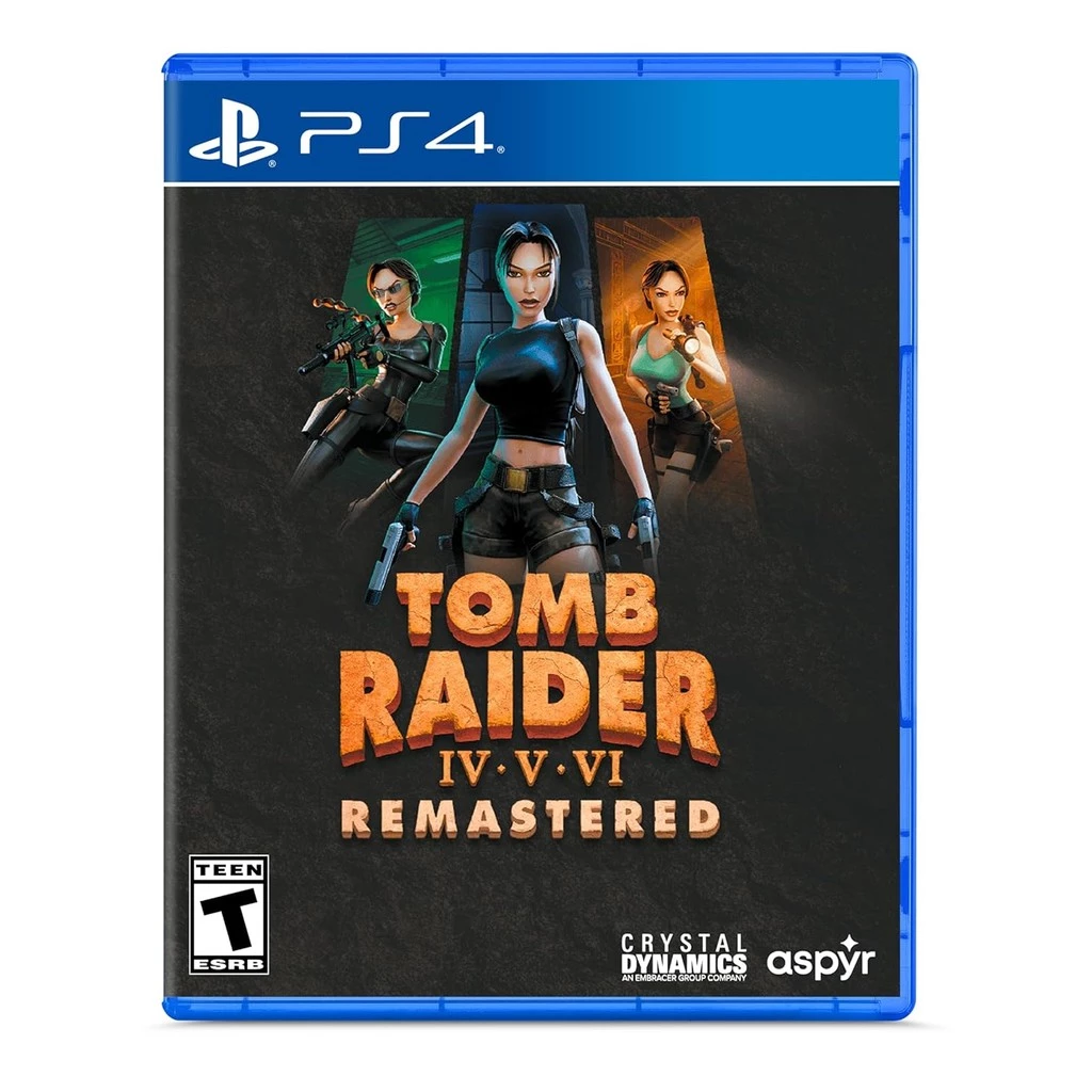 Imagem Tomb Raider IV-VI Remastered Starring Lara Croft - PS4